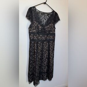 LOFT LACE DRESS